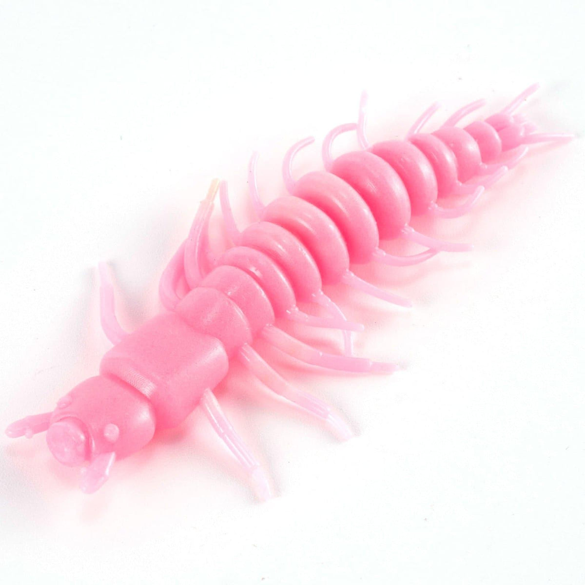 Dr.Fish 8pcs Hellgrammite Plastic Soft Worm Lure 3''