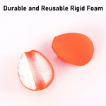 Dr.Fish 30pcs Foam Teardrop Fishing Bobbers 1.06''