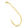 Dr.Fish  100pcs Baitholder Golden  Hooks  #1to5/0