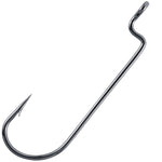 Dr.Fish 100pcs Offset Worm Hooks #1-#5/0