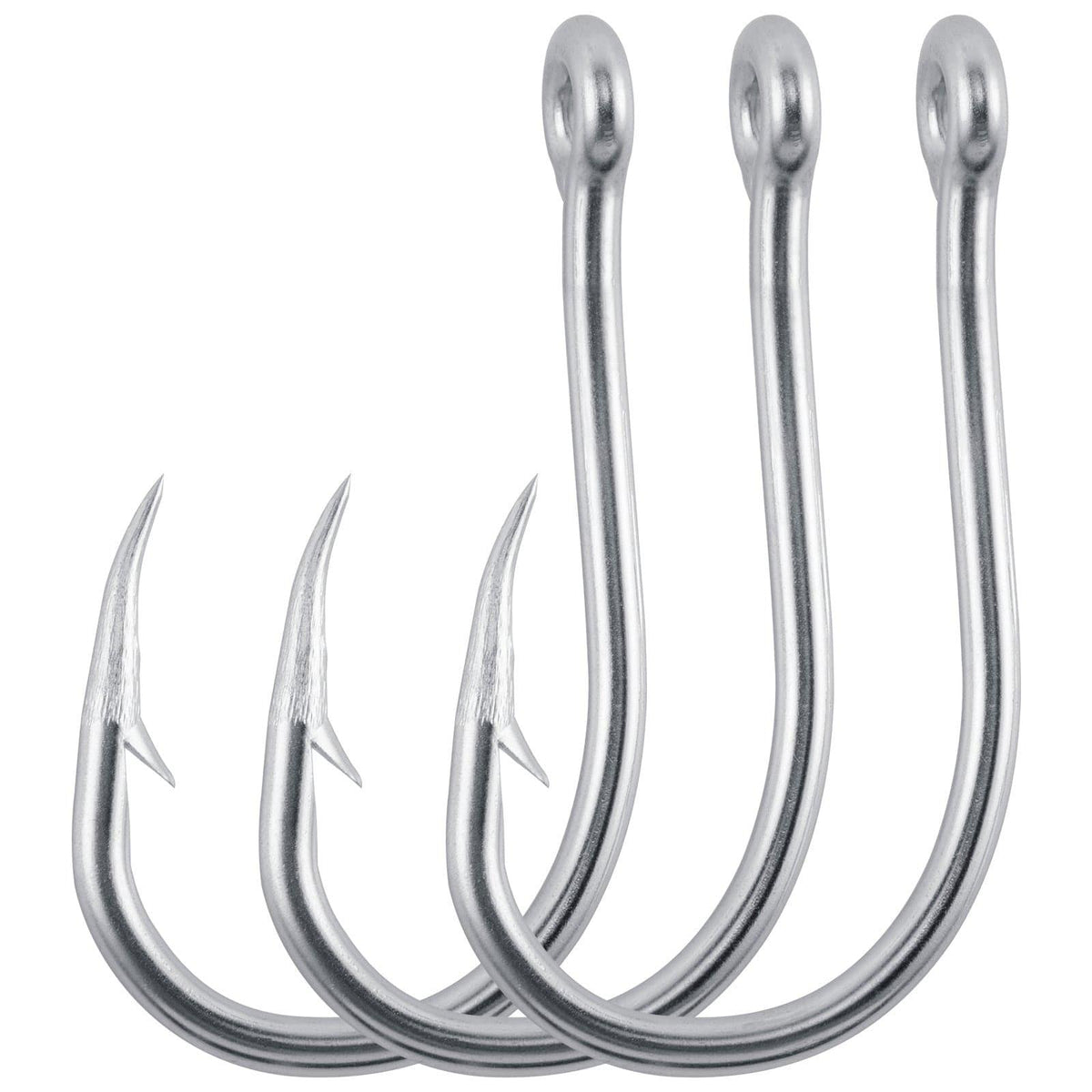 Dr.Fish 50pcs Heavy Duty Live Bait Hooks  1/0-10/0 - Dr.Fish Tackles