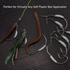 Dr.Fish 20pcs Weighted Swimbait Hook 1/6-1/4oz