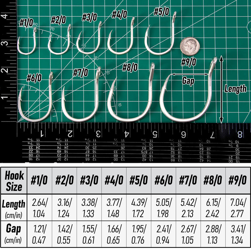 Dr.Fish Fishing Cricle Hooks