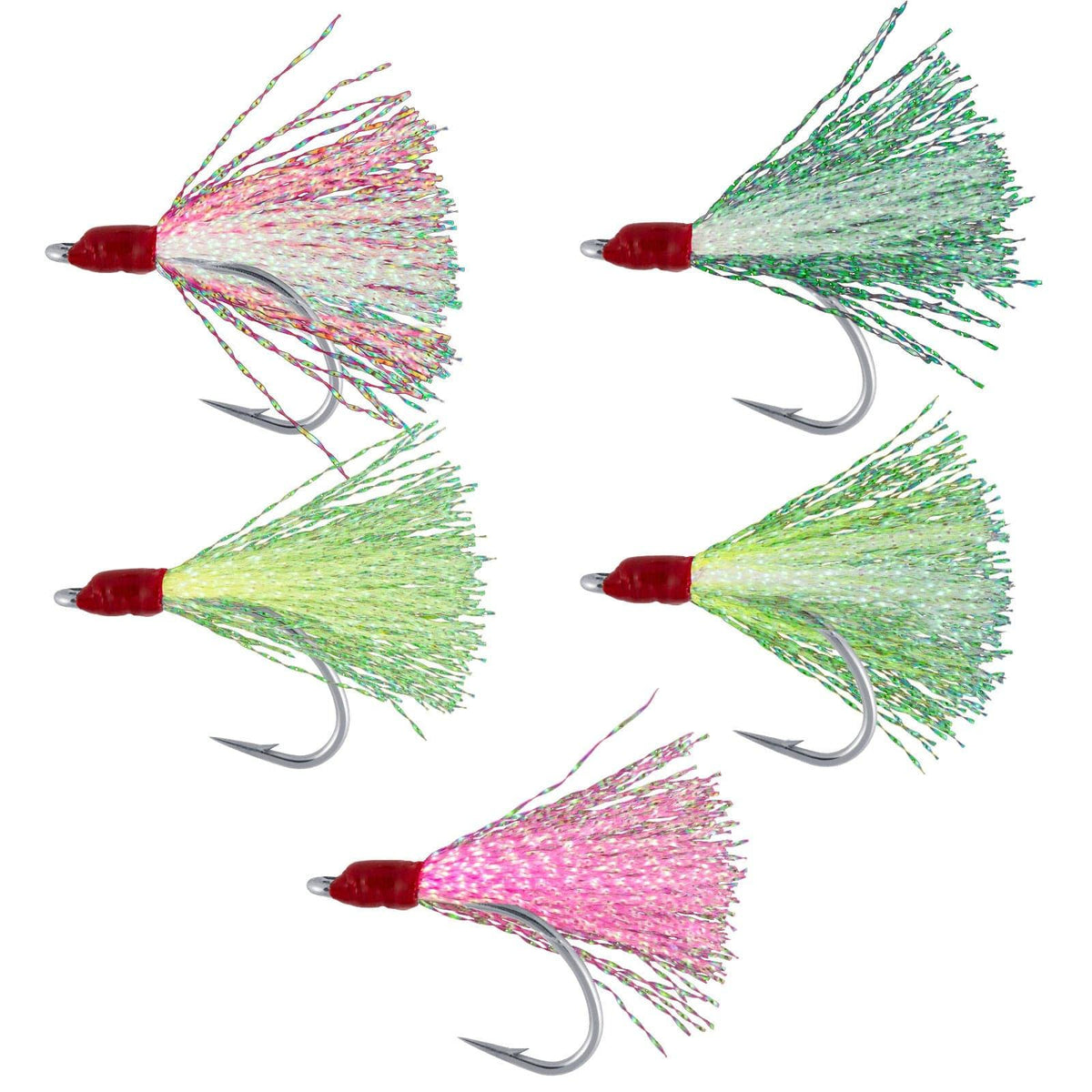 Dr.Fish 15pcs Striper Flounder Rig 0.55-1.77'' - Dr.Fish Tackles