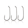 Dr.Fish 100pcs Barbed Dry Fly Fishing Hooks 22#-10#