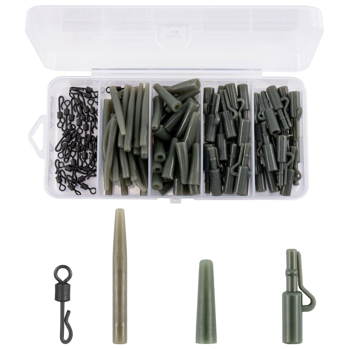 Dr.Fish 120pcs Carp Fishing Accessories - Dr.Fish Tackles