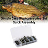 Dr.Fish 120pcs Carp Fishing Accessories