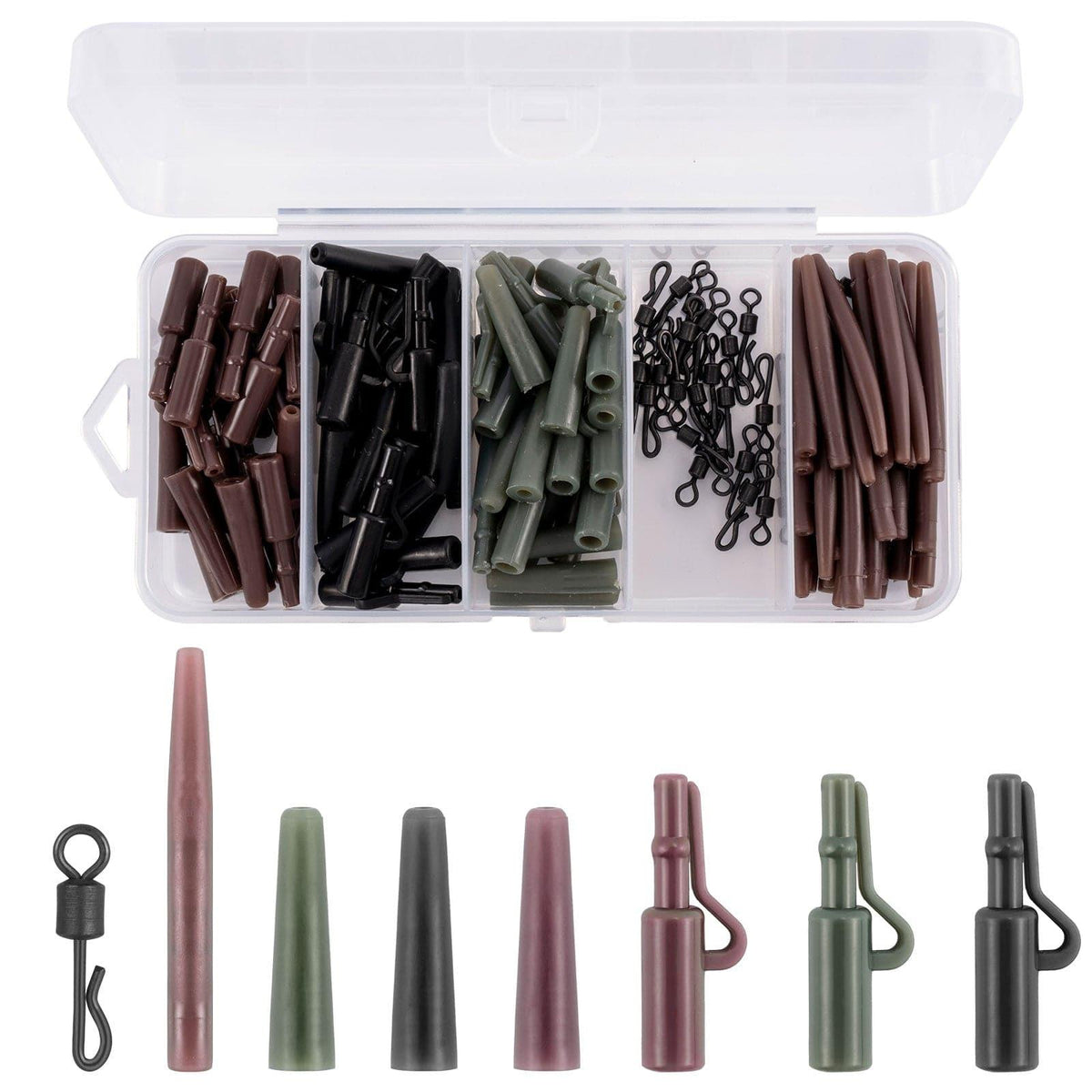 Dr.Fish 120pcs Carp Fishing Accessories - Dr.Fish Tackles