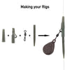 Dr.Fish 40pcs Carp Fishing Rigs Making Kit