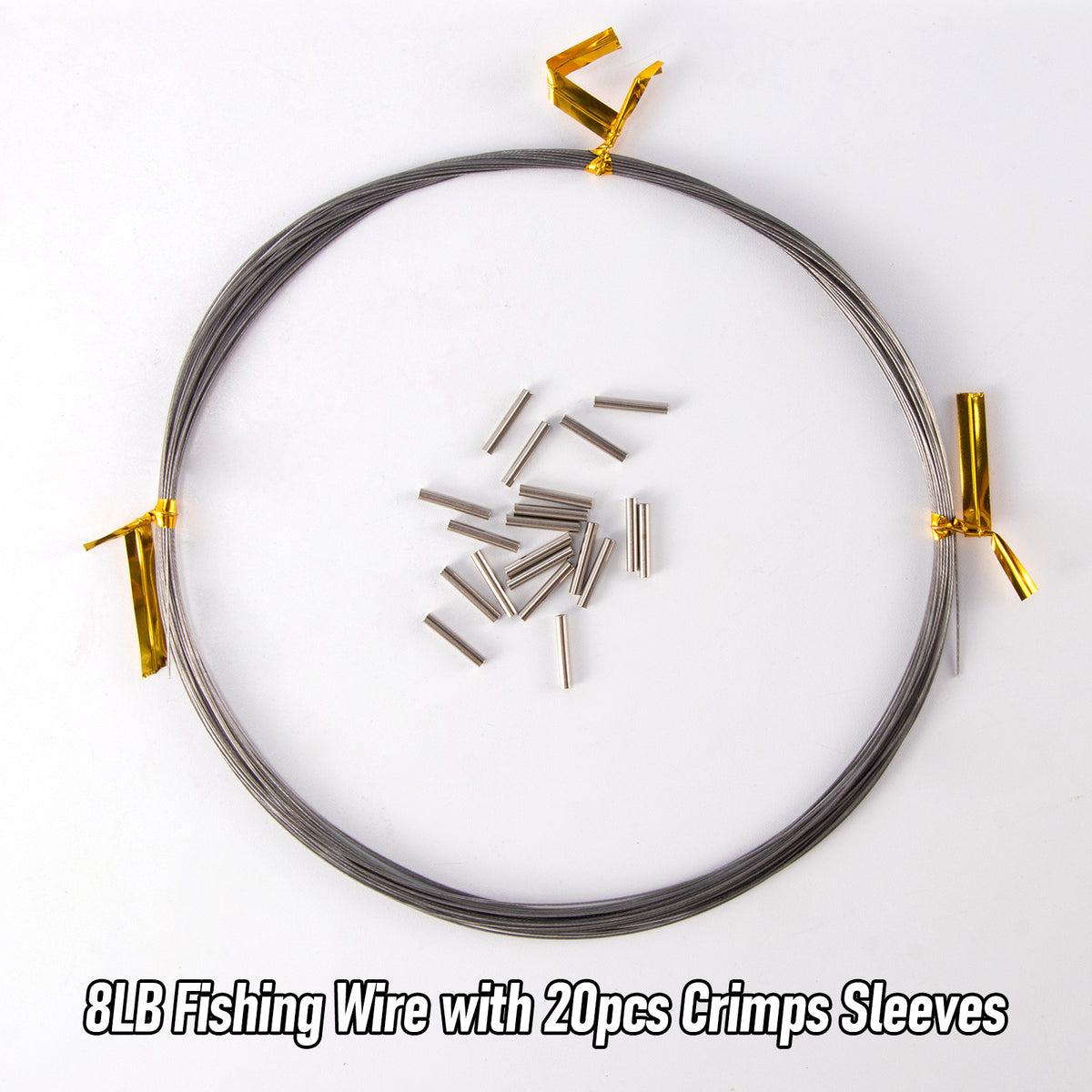 Dr.Fish 32.8ft Fishing Wire Fishing Leader