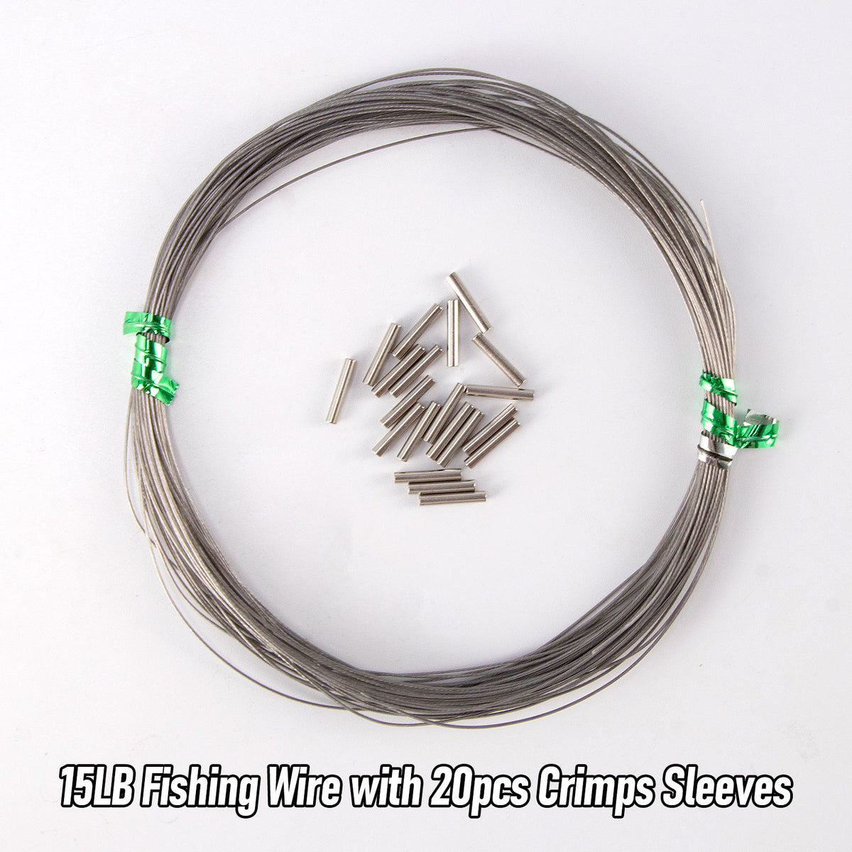 Dr.Fish 32.8ft Fishing Wire Fishing Leader