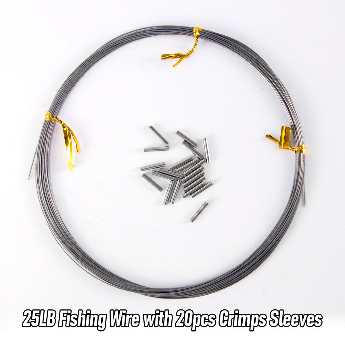 Dr.Fish 32.8ft Fishing Wire Fishing Leader