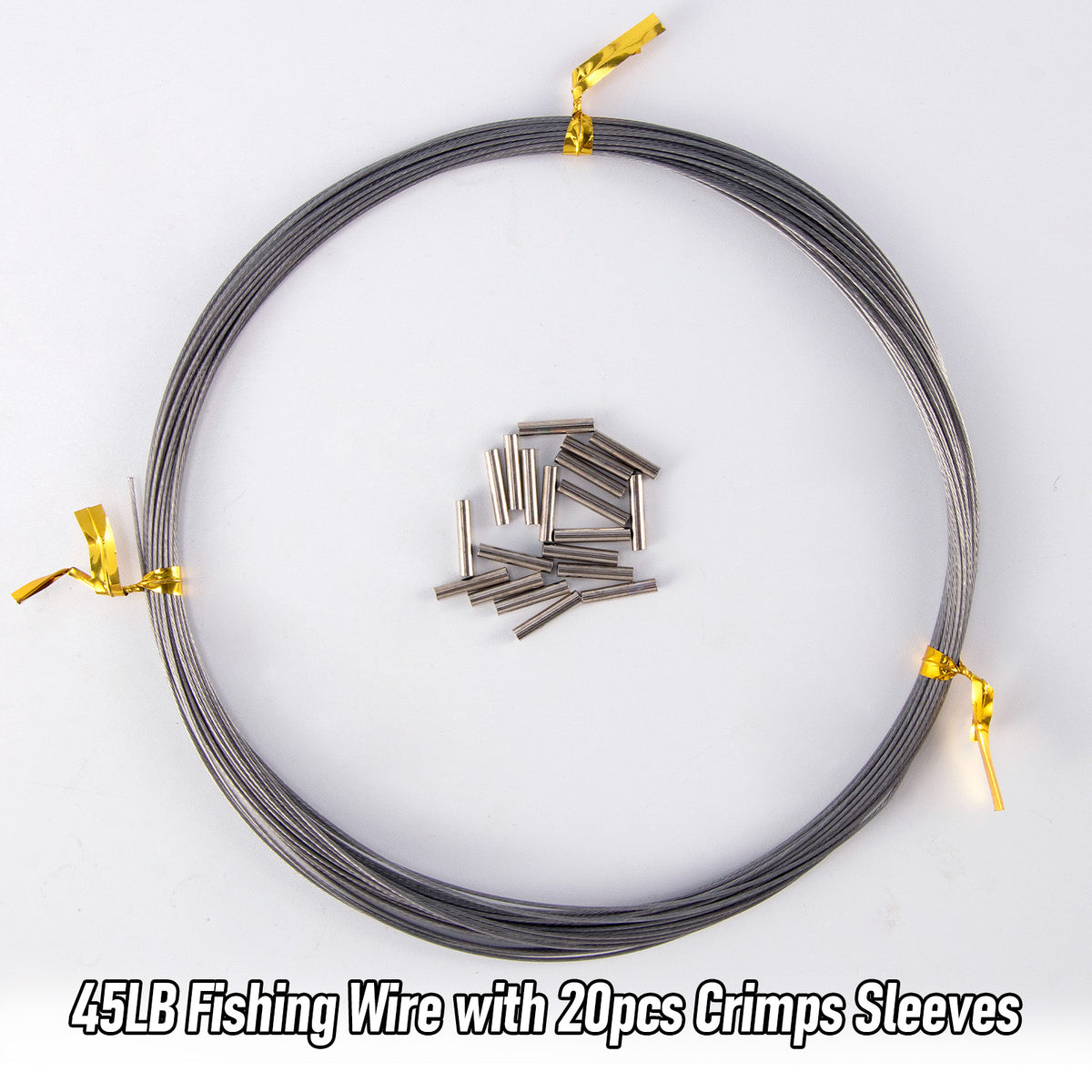 Dr.Fish 32.8ft Fishing Wire Fishing Leader