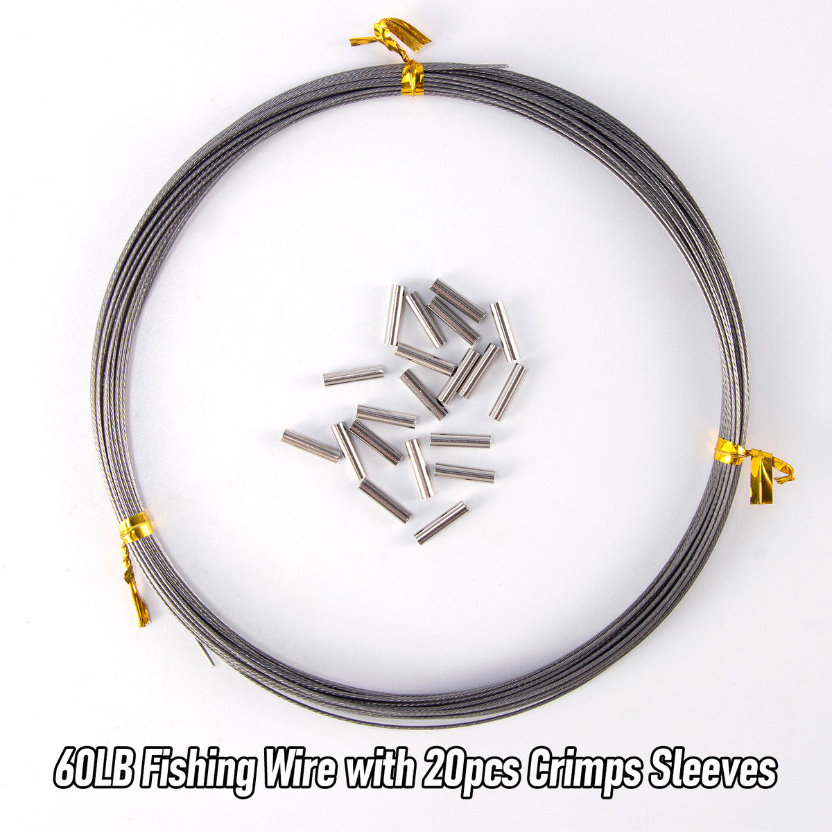 Dr.Fish 32.8ft Fishing Wire Fishing Leader