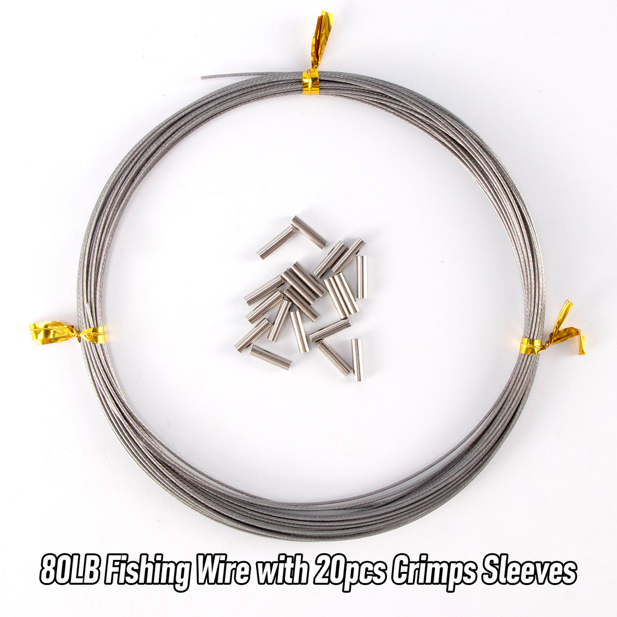 Dr.Fish 32.8ft Fishing Wire Fishing Leader