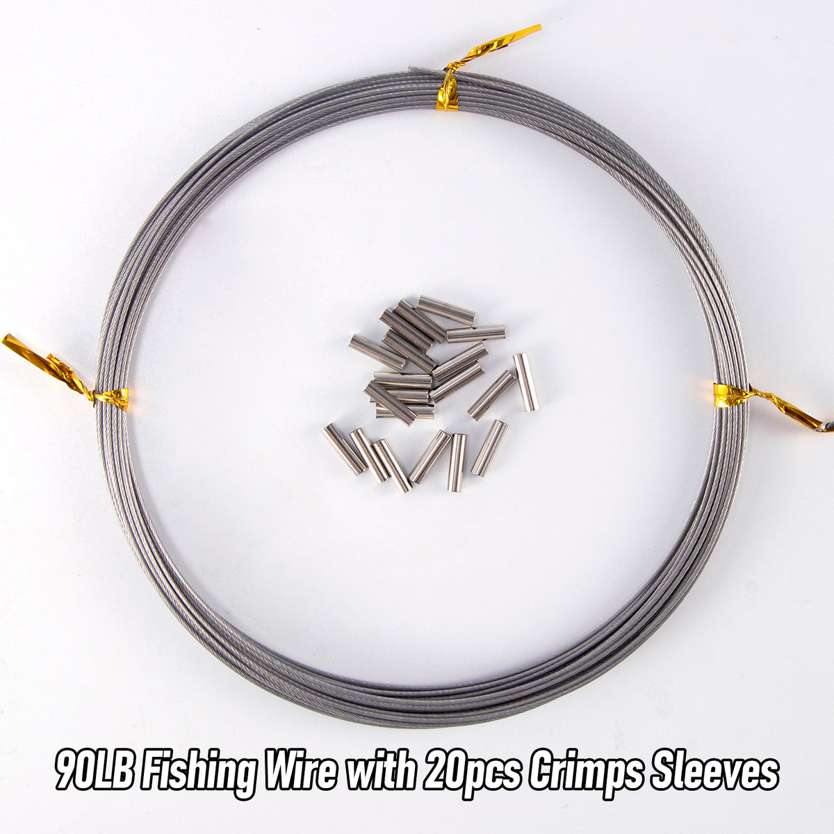 Dr.Fish 32.8ft Fishing Wire Fishing Leader