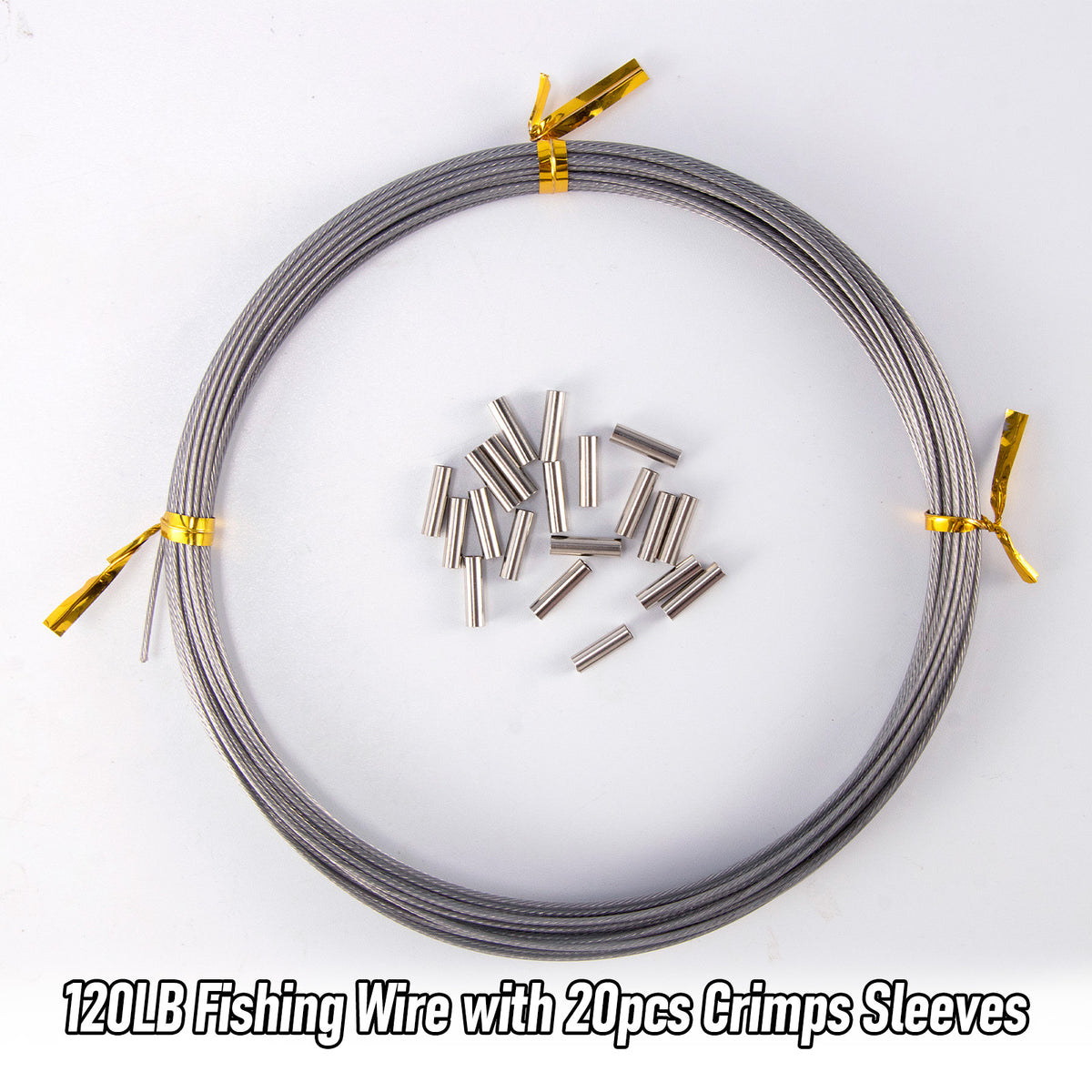 Dr.Fish 32.8ft Fishing Wire Fishing Leader