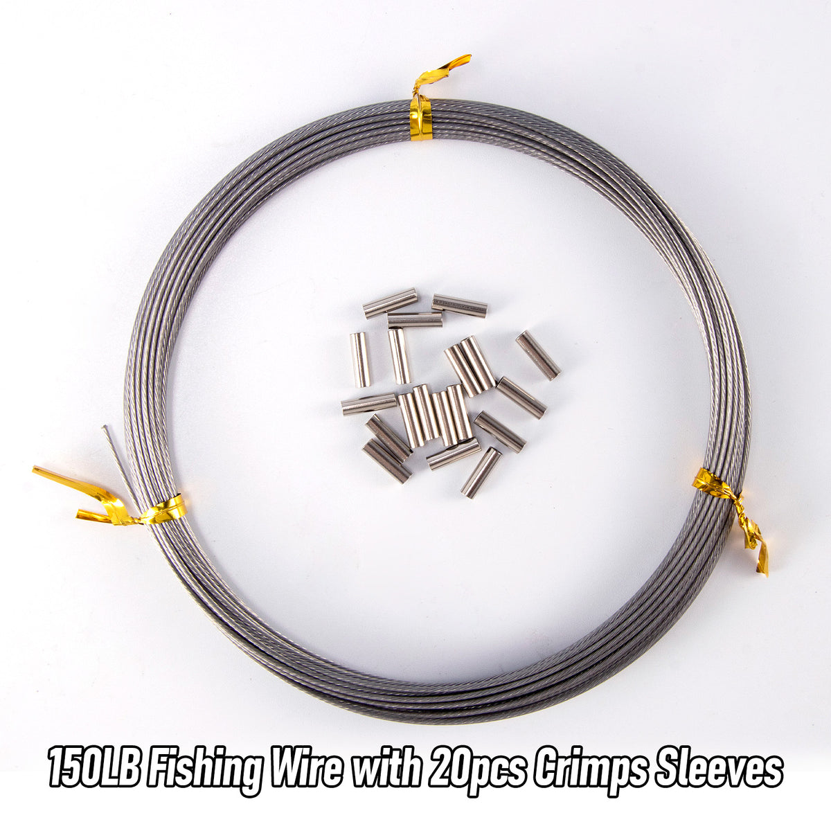 Dr.Fish 32.8ft Fishing Wire Fishing Leader