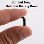 Dr.Fish 20pcs Tungsten Anti-Tangle Sleeves (21,31mm)