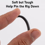 Dr.Fish 20pcs Tungsten Anti-Tangle Sleeves (21,31mm)