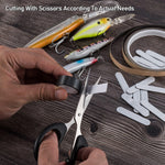 Dr.Fish Fishing Lure Adhesive Weight Strips Tape