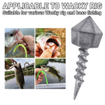 Dr.Fish 30pcs Nail Weights  1/32-3/32oz