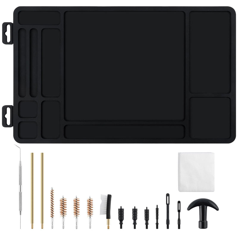 Dr.Fish Gun Cleaning Kit （for .22 .357 .38 9mm，40 .45 Calibers）