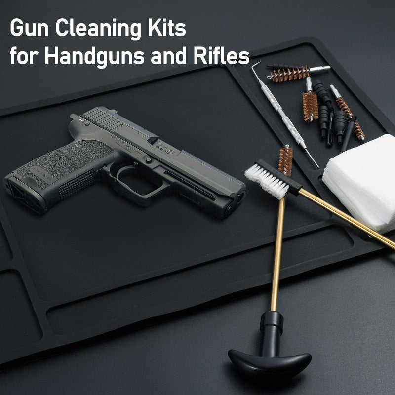 Dr.Fish Gun Cleaning Kit （for .22 .357 .38 9mm，40 .45 Calibers）