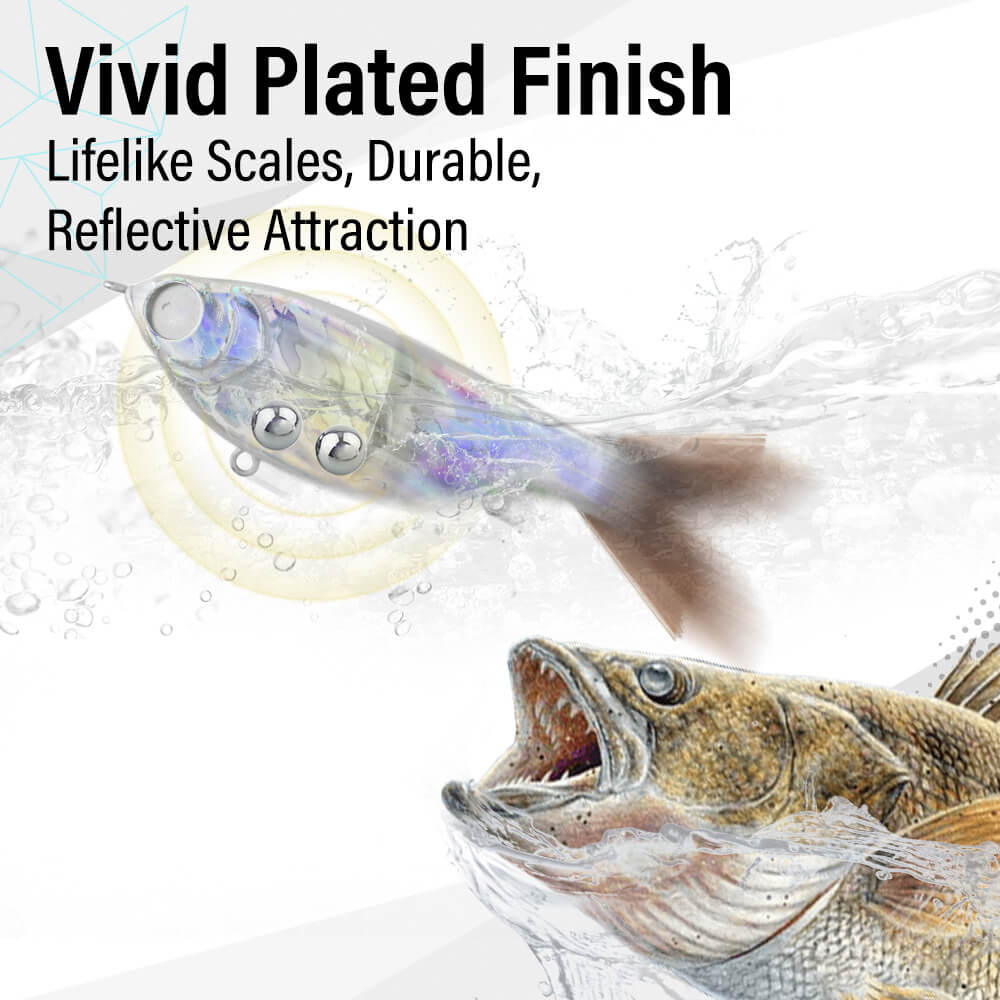 Dr.Fish 1pcs Multi Jointed Glide Swimbait