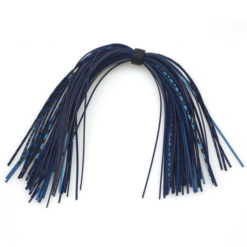 Dr.Fish 10/20pcs Silicone Skirts 44 Strands DIY Fishing Lure Material
