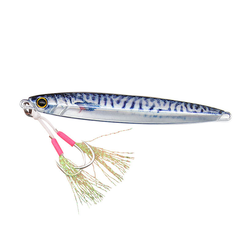 Dr.Fish Metal Jig Lure Fast Sinking 2oz-7oz