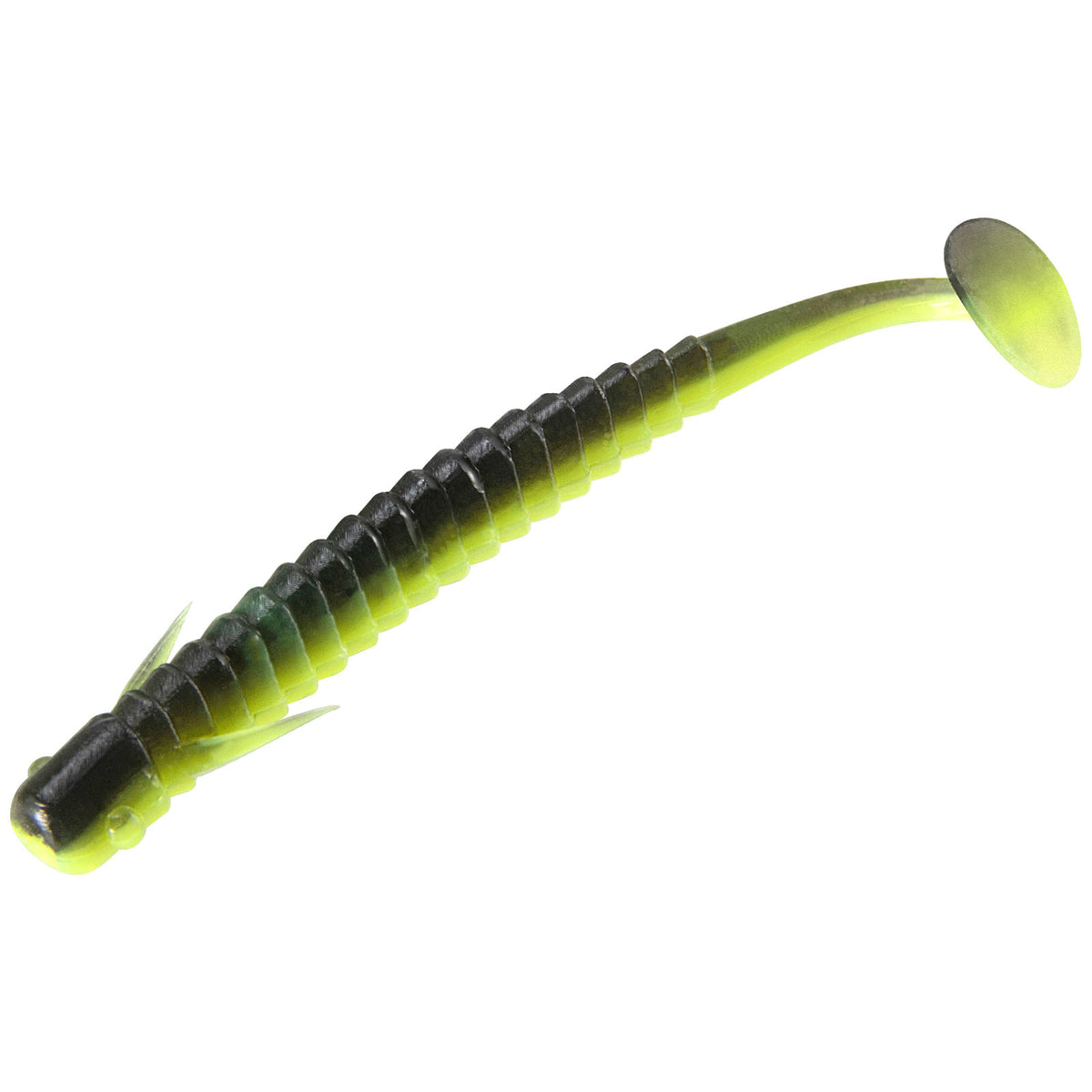 Dr.Fish 10pcs Paddle Tail Swimbait 3''