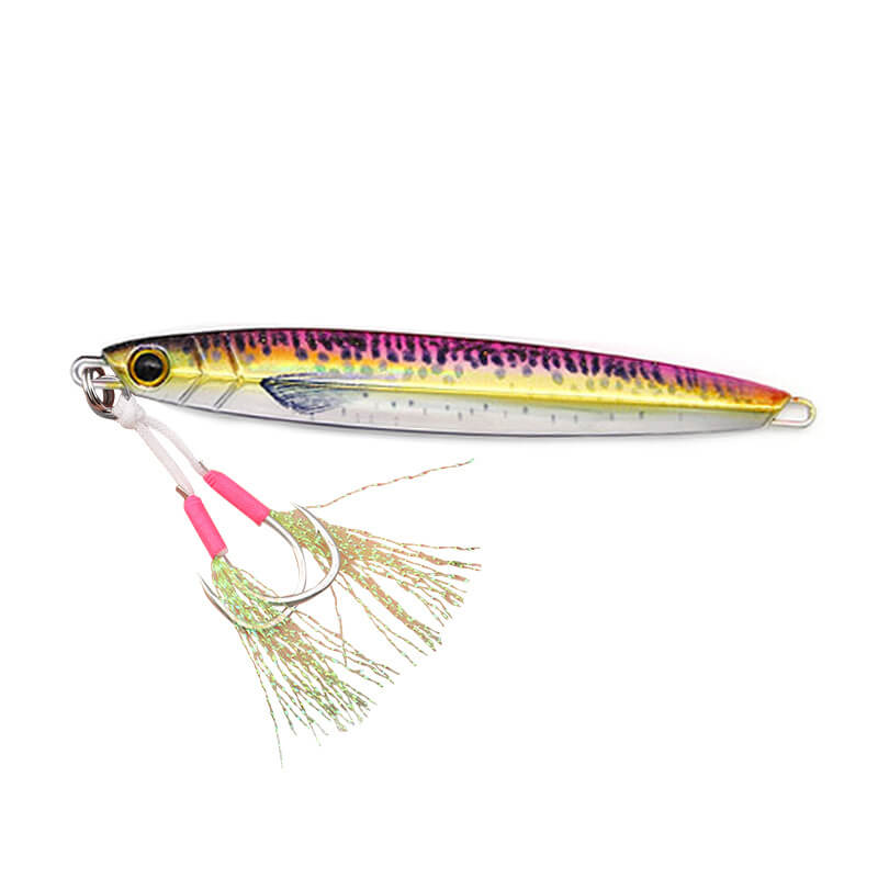Dr.Fish Metal Jig Lure Fast Sinking 2oz-7oz