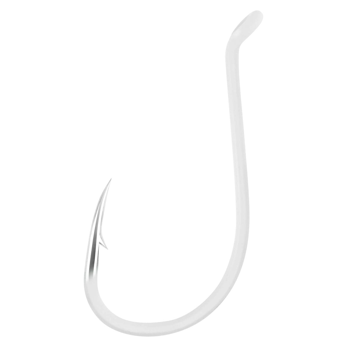 Dr.Fish 30pcs Octopus Beak Circle Hooks #10–#10/0