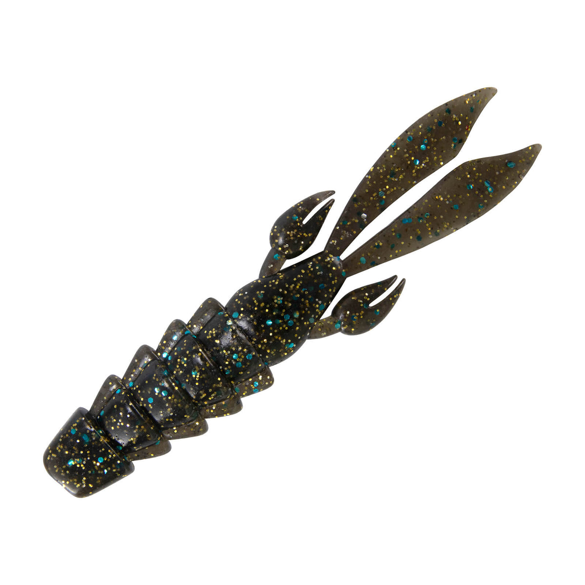 Dr.Fish 10pcs Crawfish Plastic Soft Bait 4''/4.7''