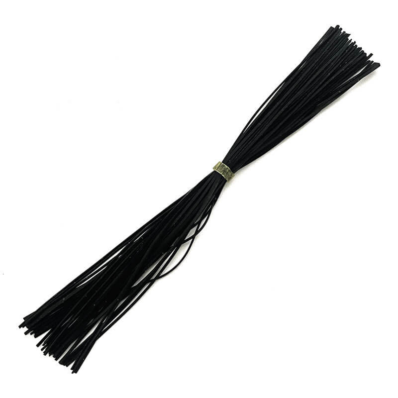 Dr.Fish 10/20pcs Silicone Skirts 40 Strands Fishing Lure Material