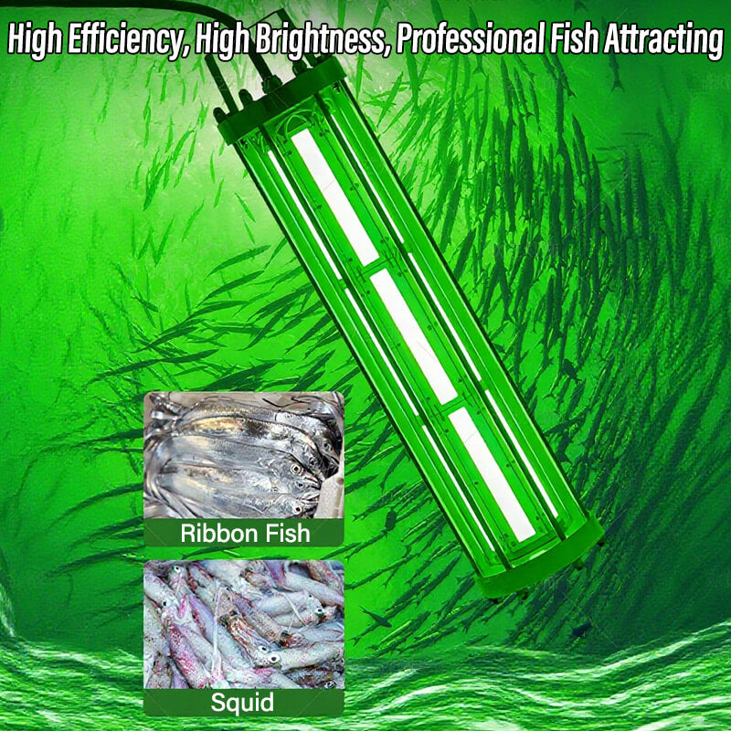 Dr.Fish LED Underwater Fishing Green Light 1000W-3000W