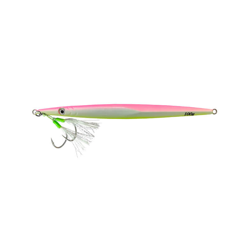 Dr.Fish Fast Sinking Glow Jigging Lure 80g to 400g