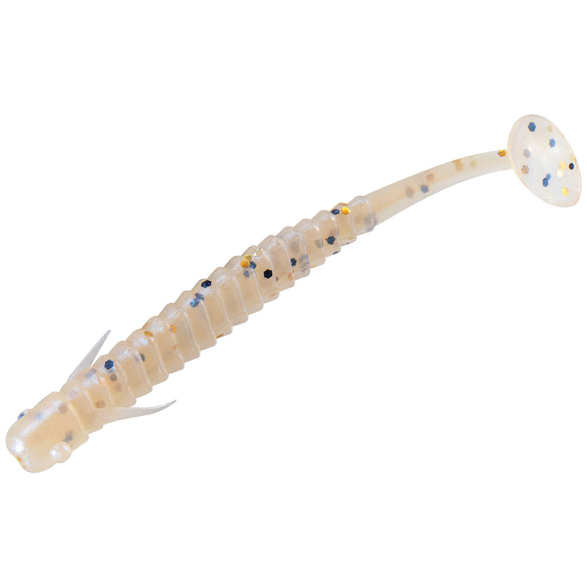 Dr.Fish 10pcs Paddle Tail Swimbait 3''