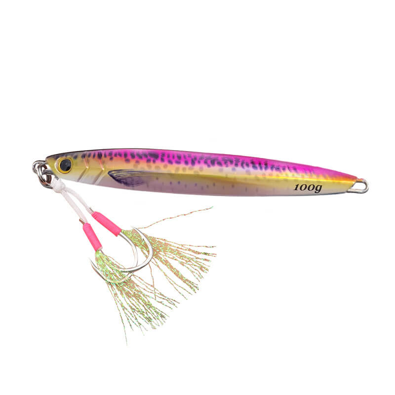 Dr.Fish Metal Jig Lure Fast Sinking 2oz-7oz