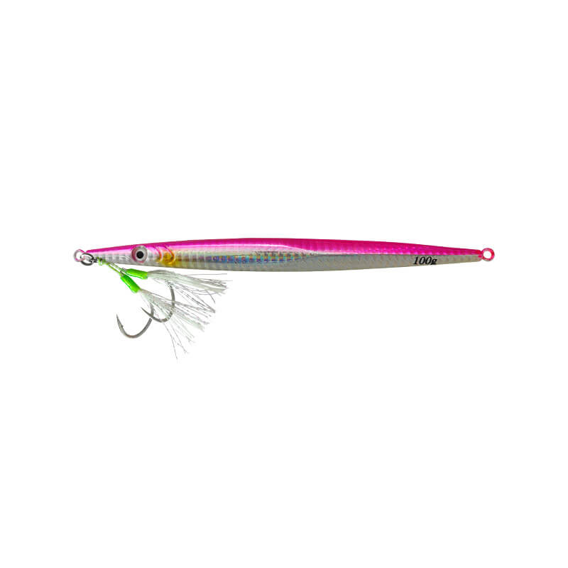 Dr.Fish Fast Sinking Glow Jigging Lure 80g to 400g