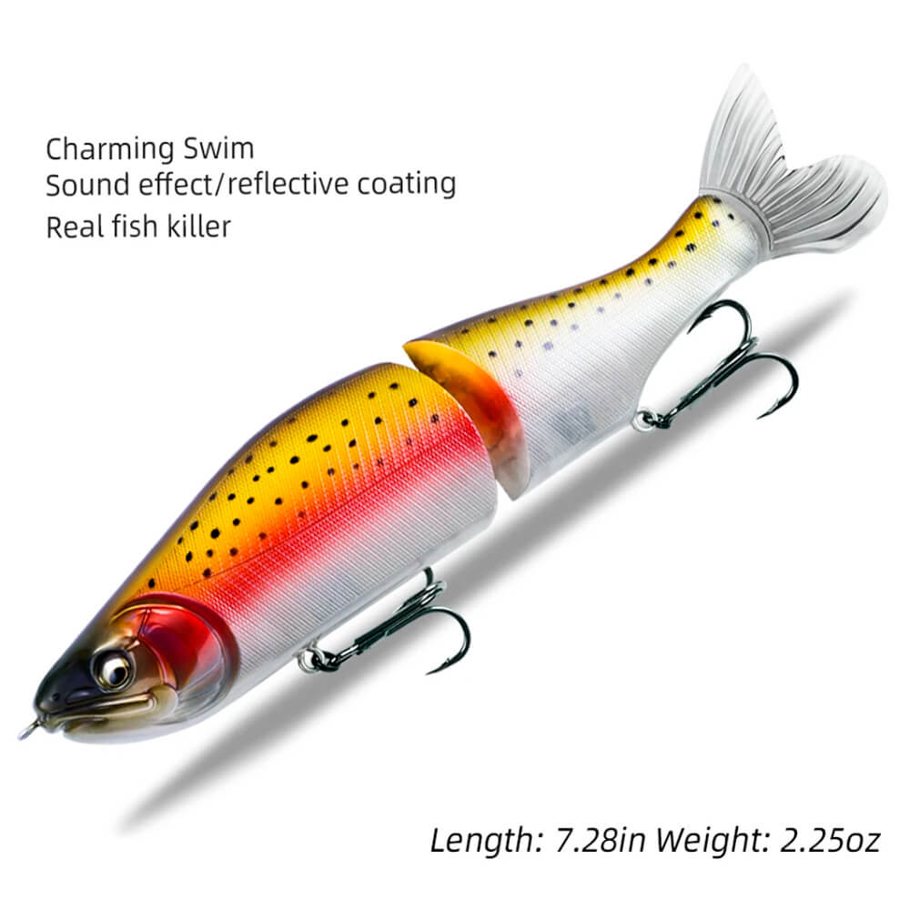 Dr.Fish Jointed Minnow Swimbait 7.3‘’ 2.25oz