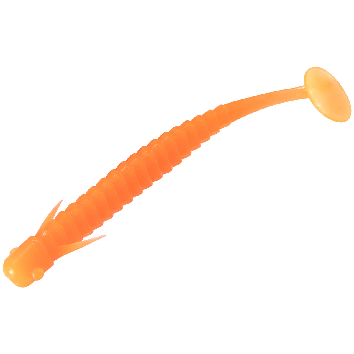 Dr.Fish 10pcs Paddle Tail Swimbait 3''