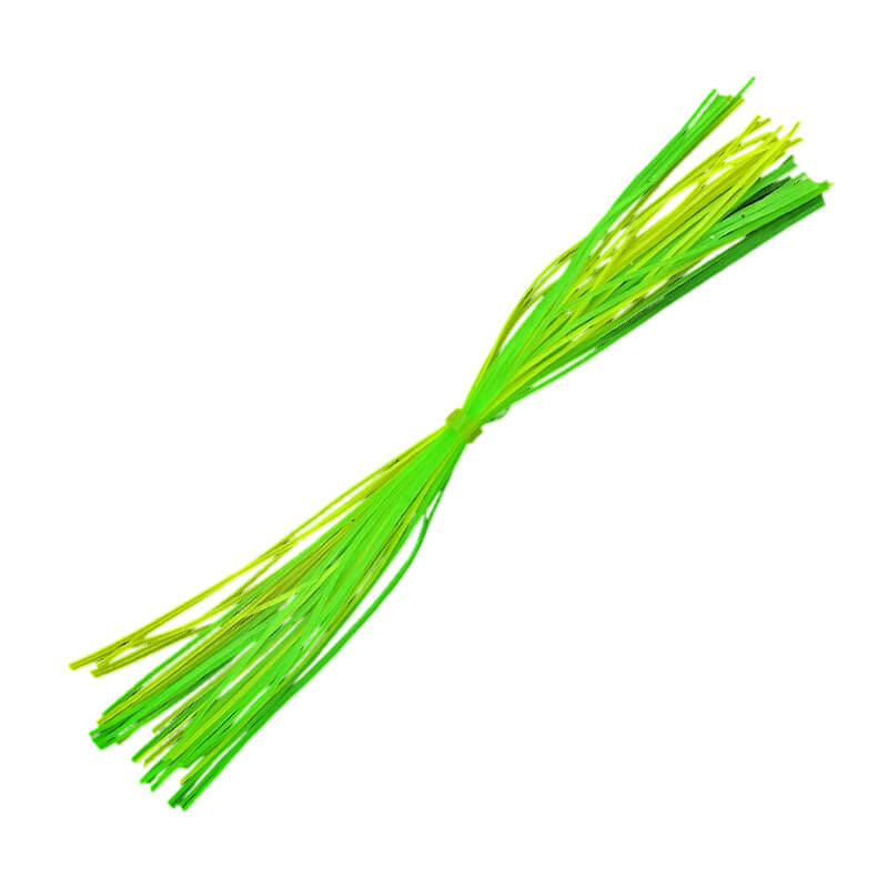 Dr.Fish 10/20pcs Silicone Skirts 40 Strands Fishing Lure Material