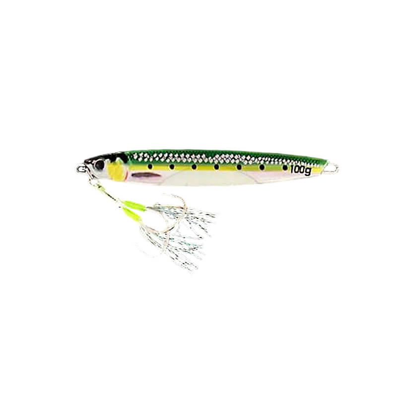 Dr.Fish Metal Vertical Jigging Lure 60g to 200g