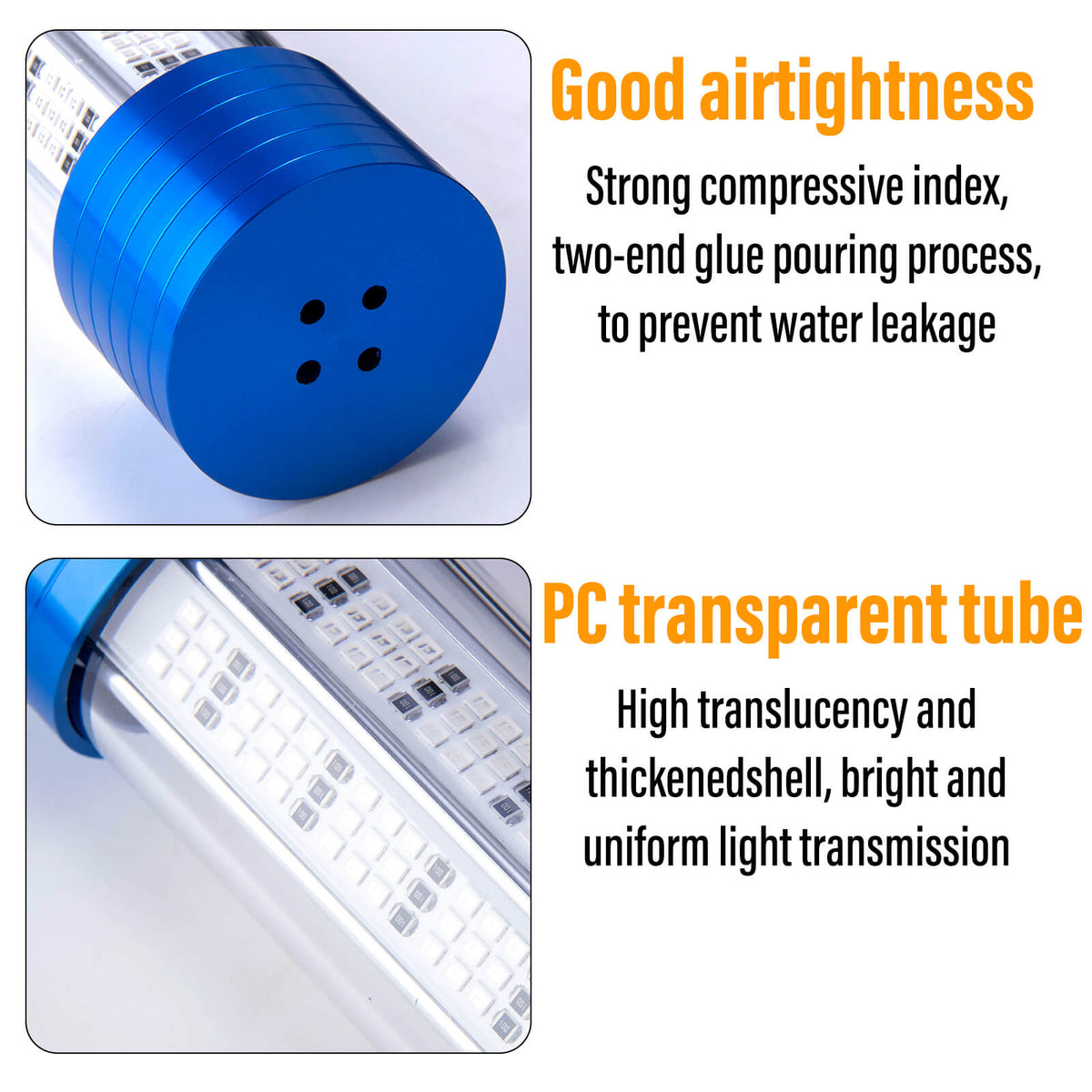 Dr.Fish 15000LM LED Underwater Fishing Light