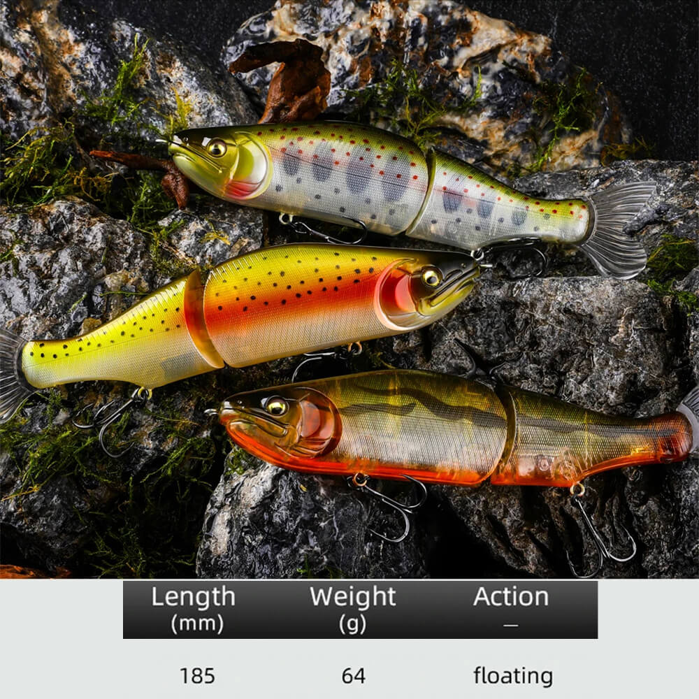 Dr.Fish Jointed Minnow Swimbait 7.3‘’ 2.25oz
