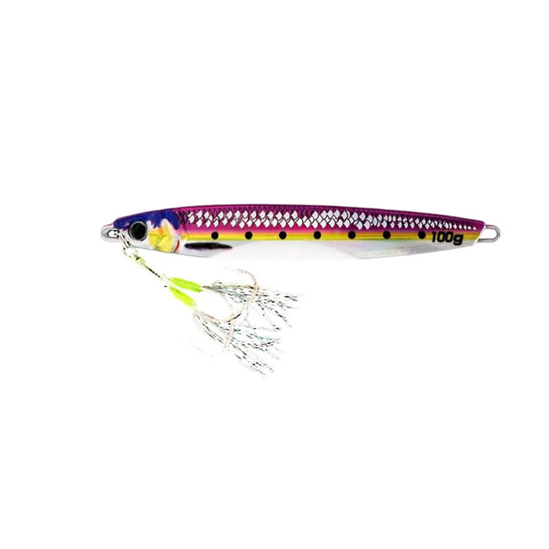 Dr.Fish Metal Vertical Jigging Lure 60g to 200g