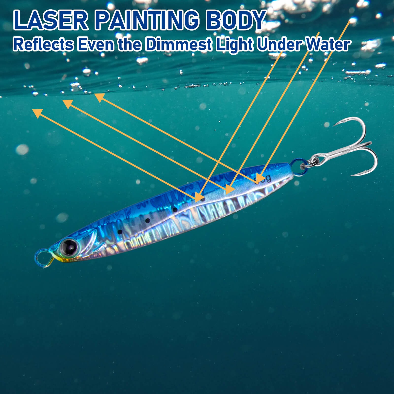 Dr.Fish 3pcs Saltwater Glow Vertical Fishing Jigs – Dr.Fish Tackles