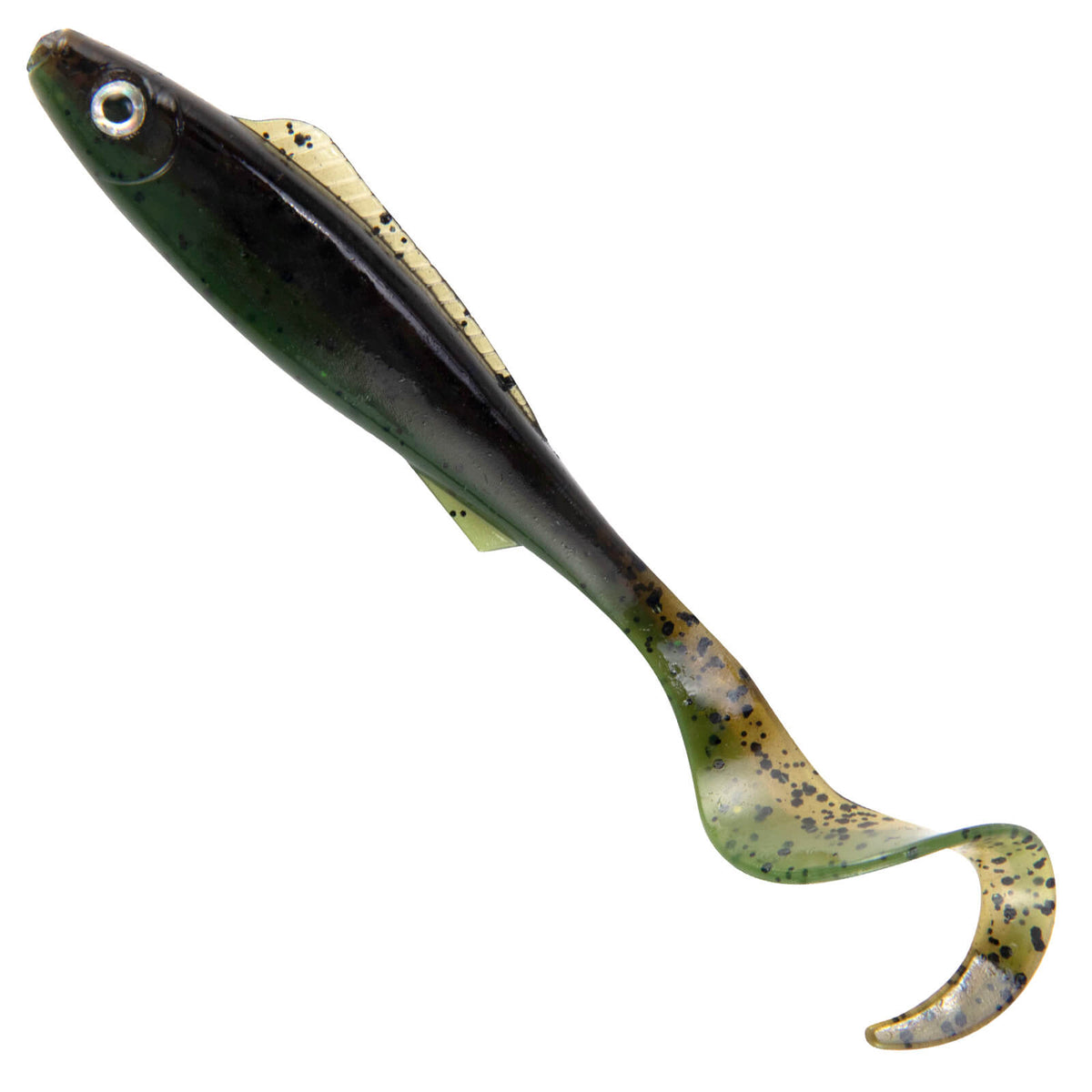 Dr.Fish 20pcs Grub Worm Soft Baits 3.7"